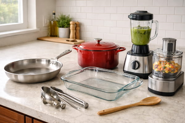 Essentials For Kitchen