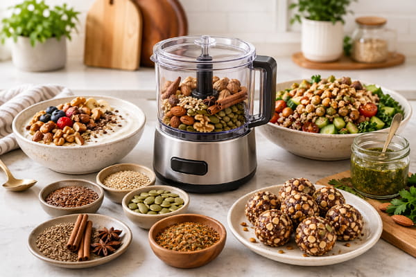 Mini Food processor for nuts and Spices