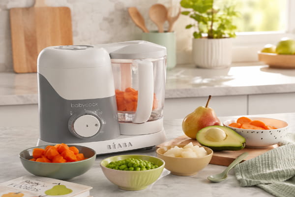 Quiet Mini Food Processor for Baby Food