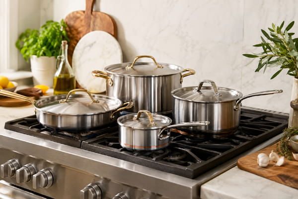 Best Cookware Set for Gas Stove