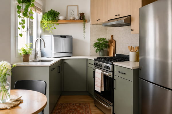 Best Dishwasher for Small Kitchen