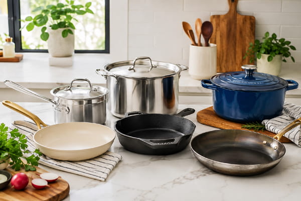 Best Non Toxic Cookware 2026