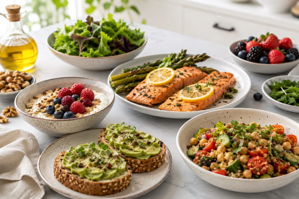 Heart Healthy Recipes