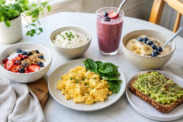 High Protein Breakfast for Weight Loss