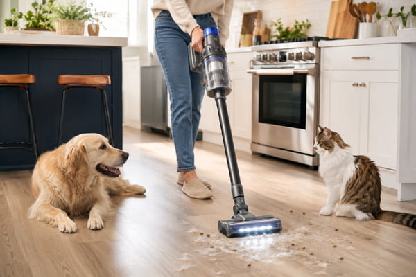 Best vacuum cleaner for pet hair cleaning kitchen floor